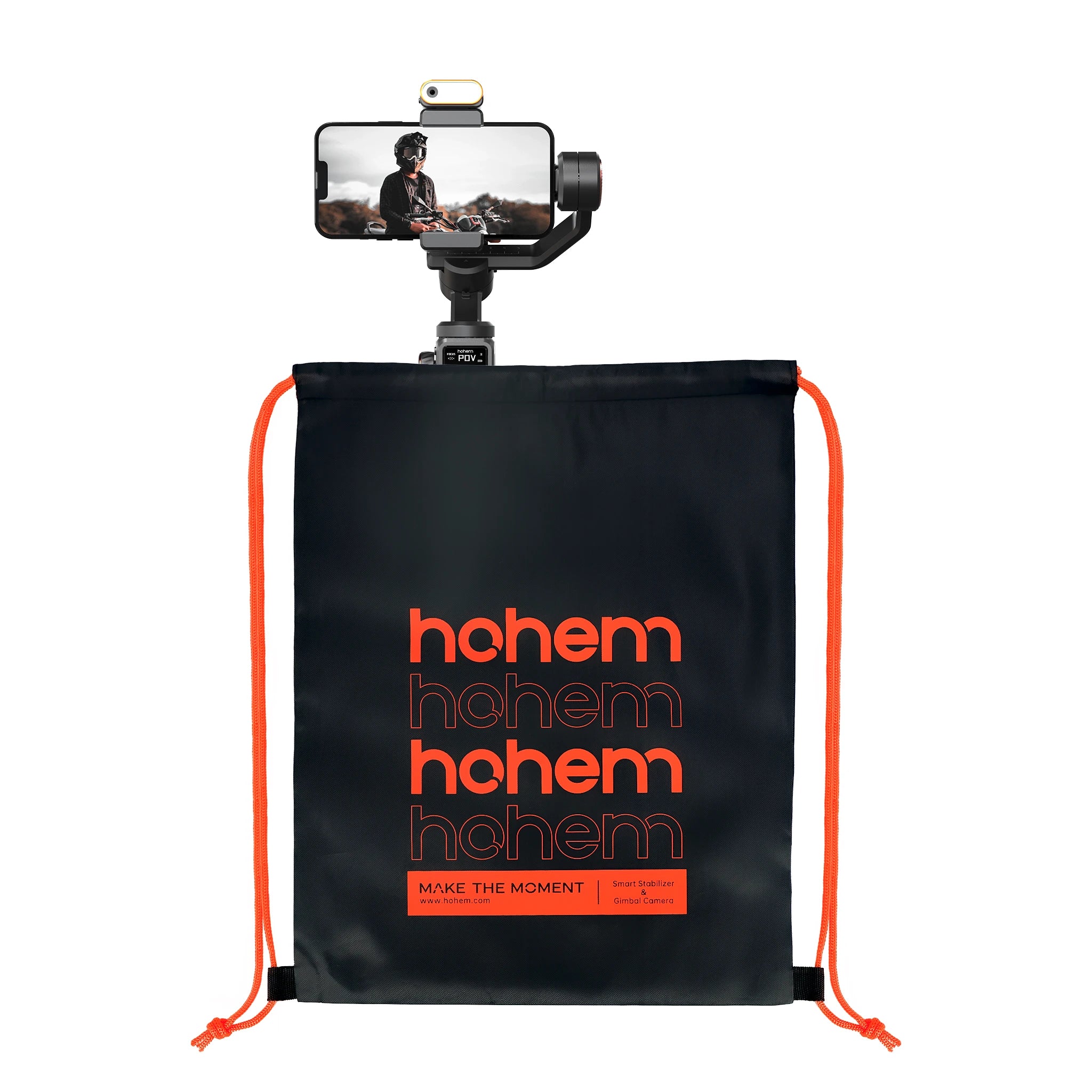 hohem smartphone gimbal bag