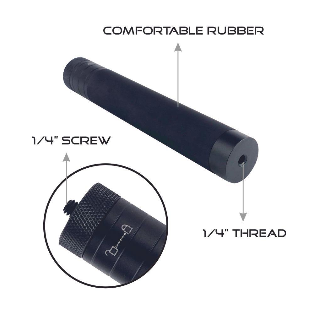 Hohem Extension Pole | 1/4 Screw for Camera Stabilizer Phone Gimbal store.hohem.com