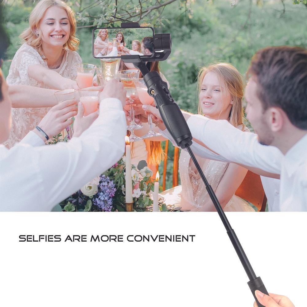 Hohem Extension Pole | 1/4 Screw for Camera Stabilizer Phone Gimbal store.hohem.com