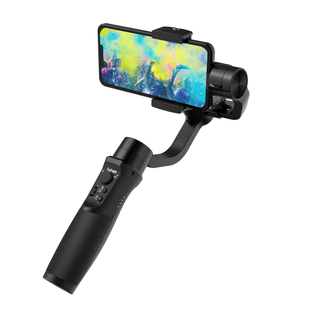 Mobile 3 Axis Gimbal Stabilizer Para Smartphones Vlog Estabilizador Para  Celular