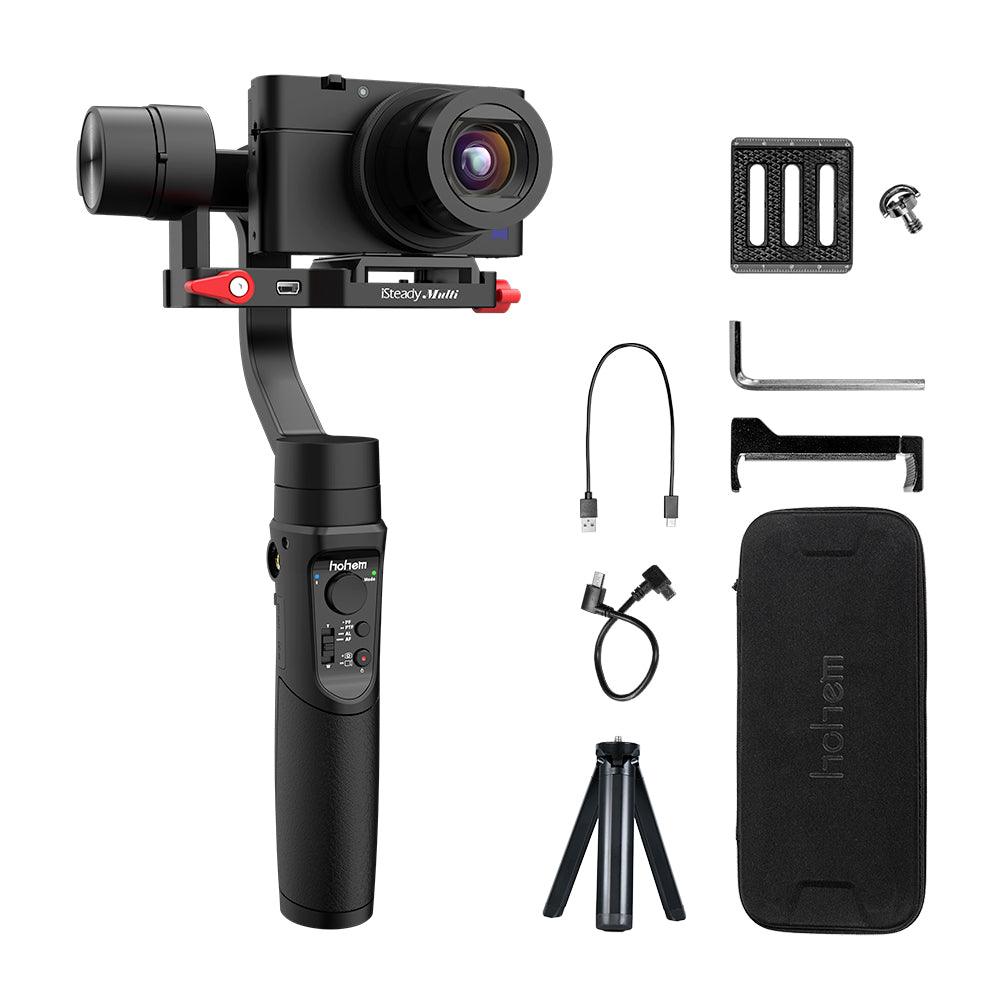 Hohem iSteady Multi | Sony RX100 Series Gimbal Gopro&Phone Stabilizer store.hohem.com
