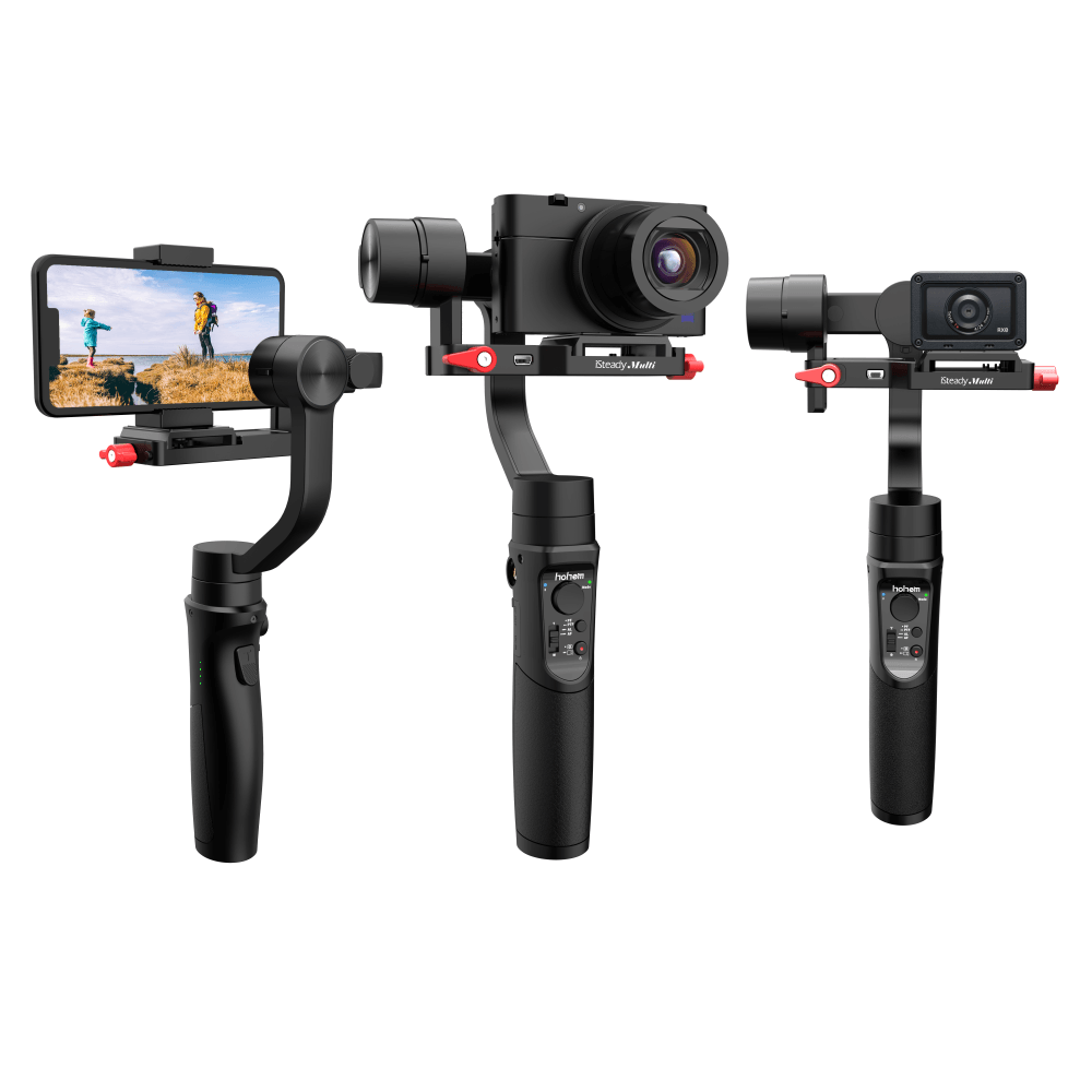 Hohem iSteady Multi | Sony RX100 Series Gimbal Gopro&Phone Stabilizer store.hohem.com