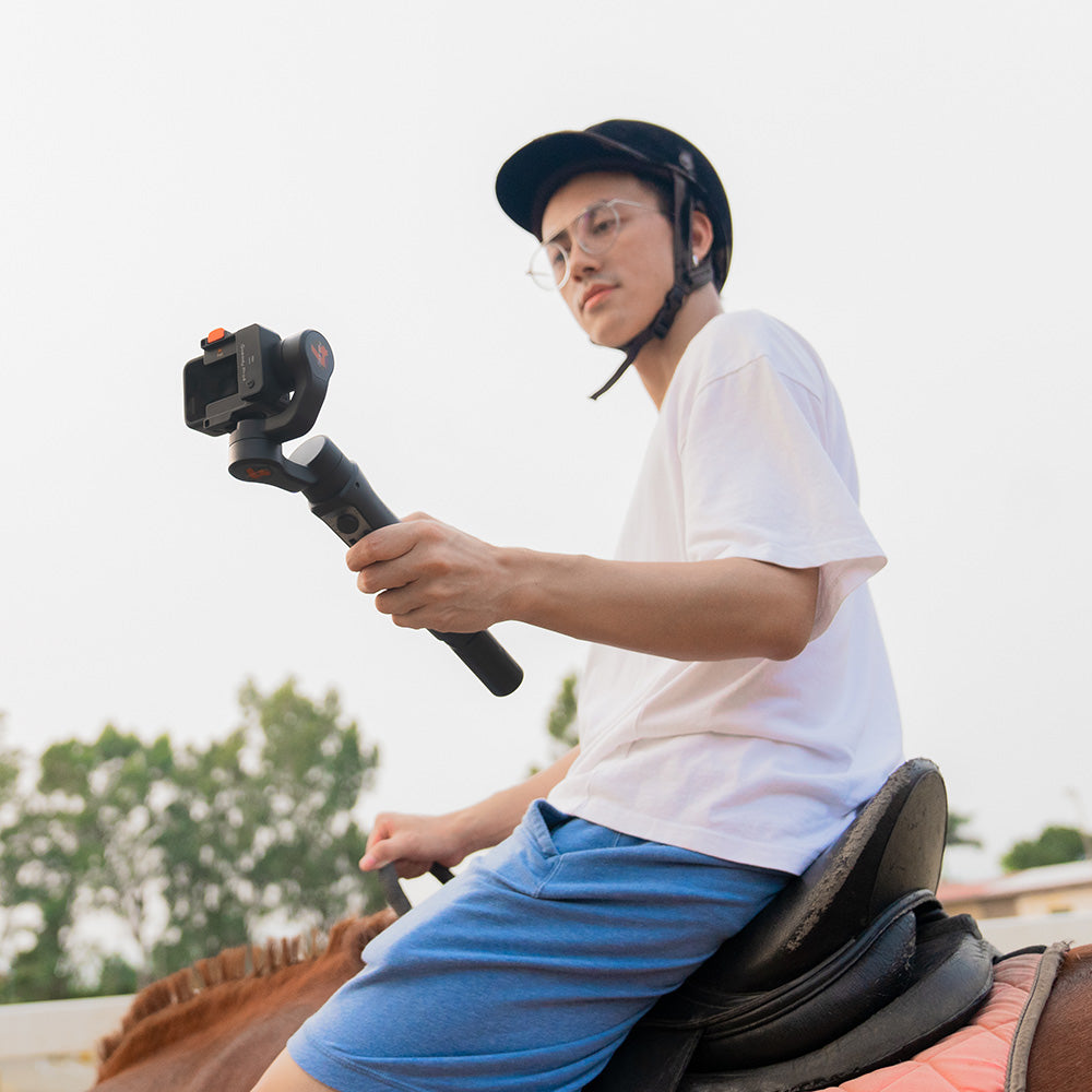 Hohem iSteady Pro 4 3-Axis GoPro Action Camera Gimbal Stabilizer