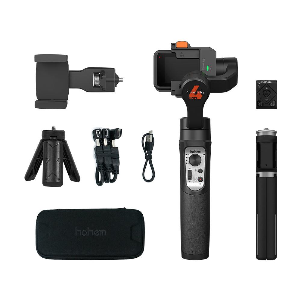 Hohem iSteady Pro 4 Gimbal Stabilizer for gopro Dji insta360 Action Camera store.hohem.com