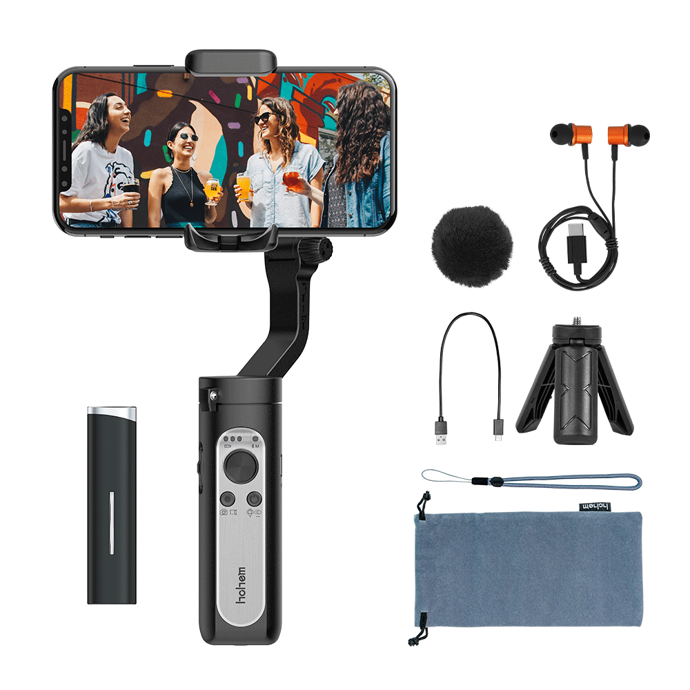 Hohem iSteady X Vlogger Kit