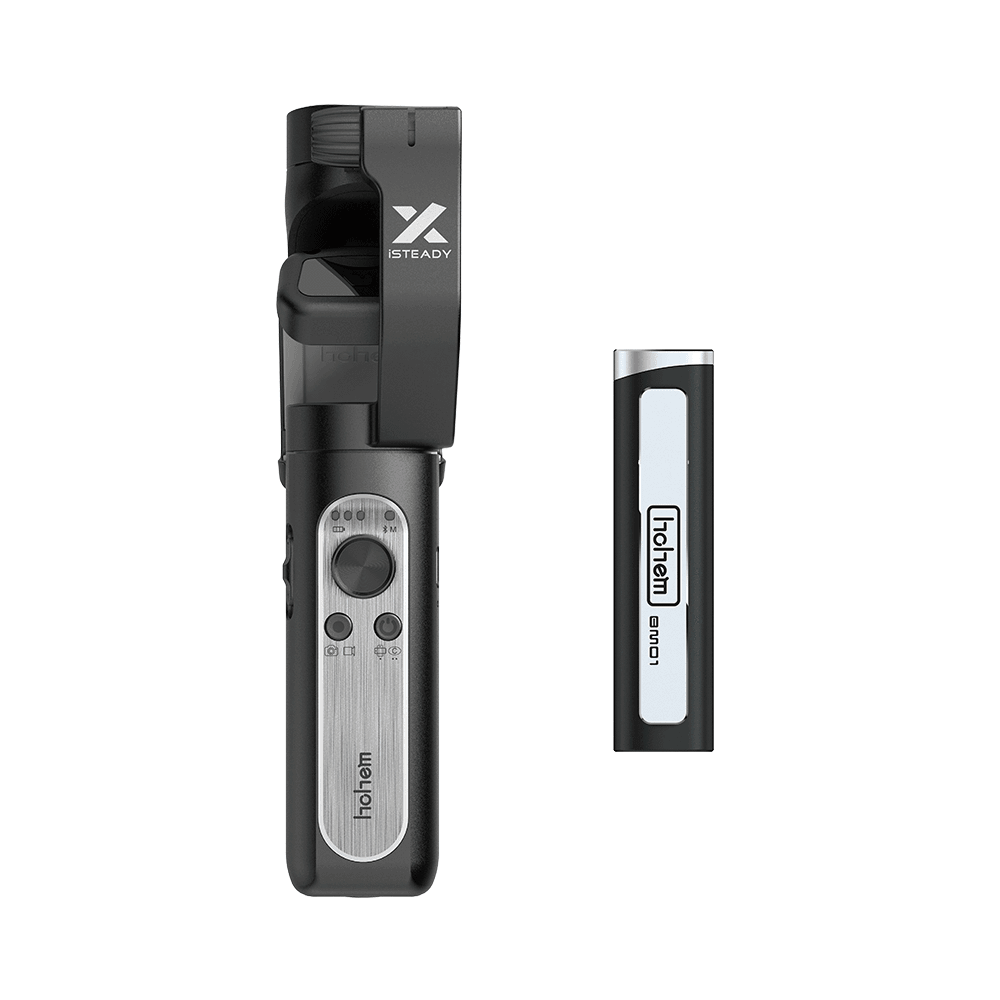 Hohem iSteady X Vlogger Kit | 3-Axis Smartphone Gimbal with Wireless Microphone store.hohem.com