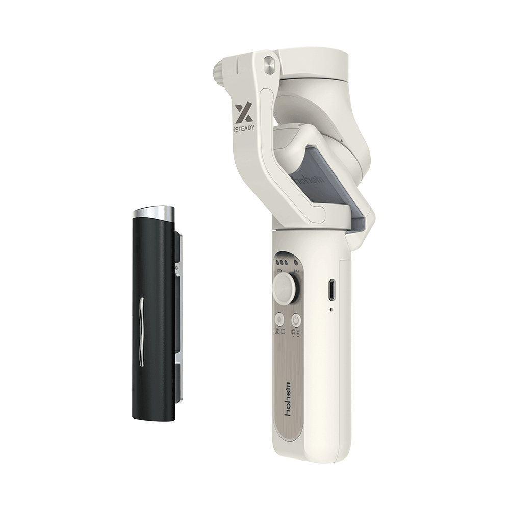 Hohem iSteady X Vlogger Kit | 3-Axis Smartphone Gimbal with Wireless Microphone store.hohem.com