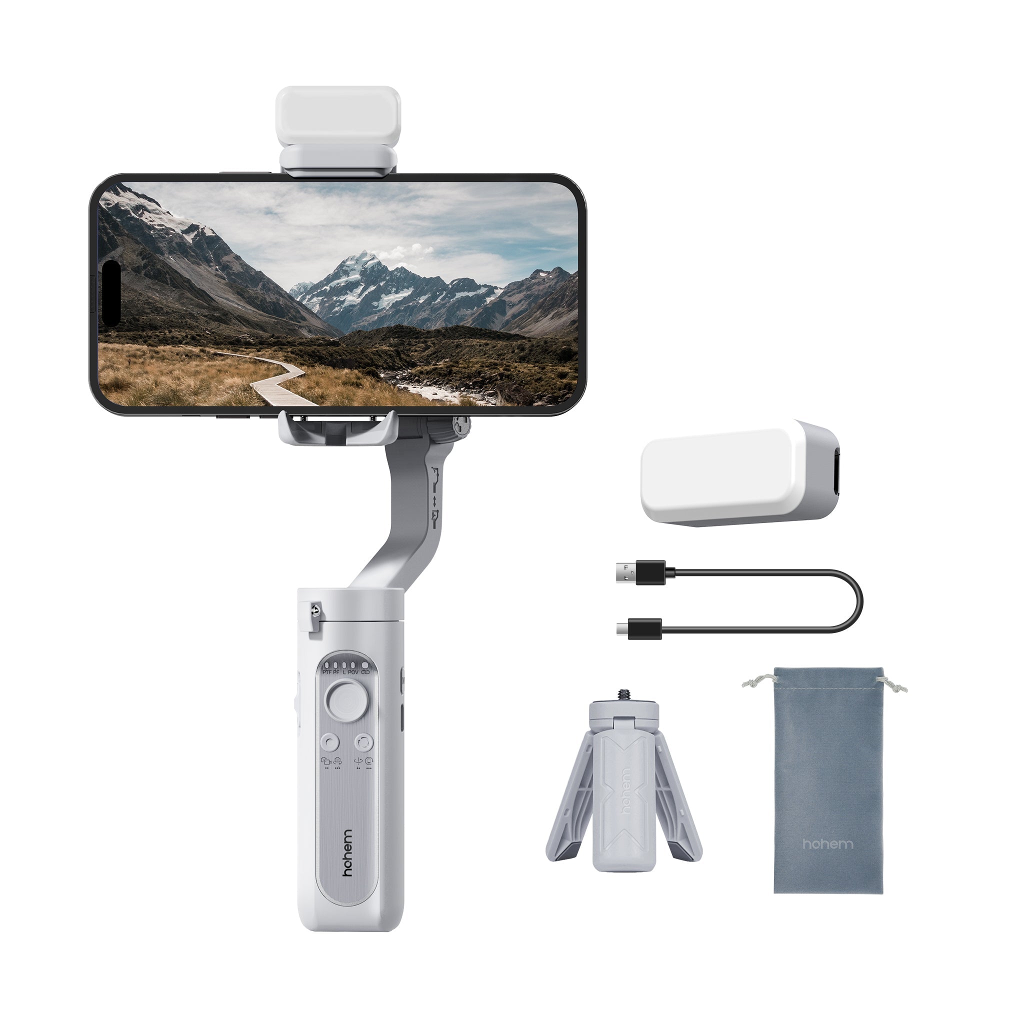 Hohem Phone Gimbal Stabilizer iSteady XE