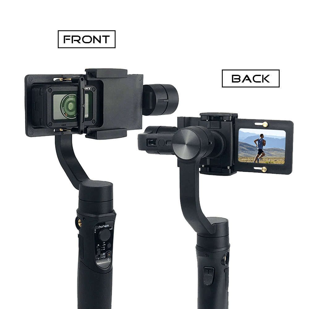 GoPro Hero mount plate adapter for Hohem iSteady Mobile Plus gimbal store.hohem.com