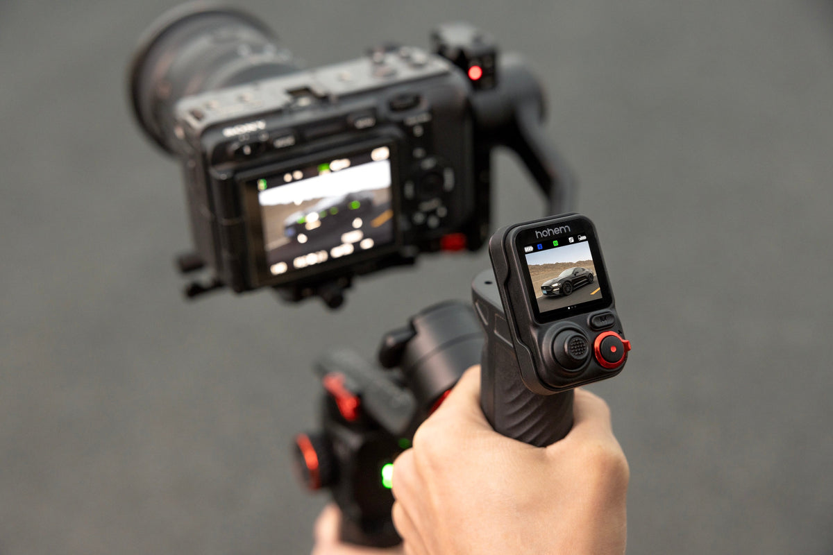 Beginner Guide to DSLR Gimbals for Mirrorless Cameras