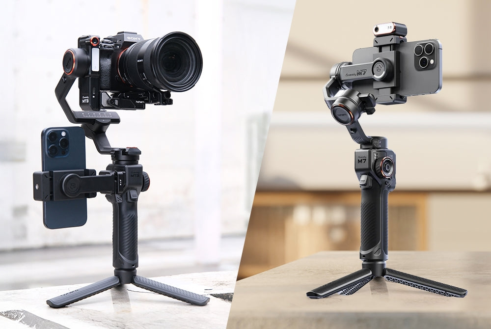 Hohem iSteady MT3 Pro vs M7: Which Gimbal Is Right for You?