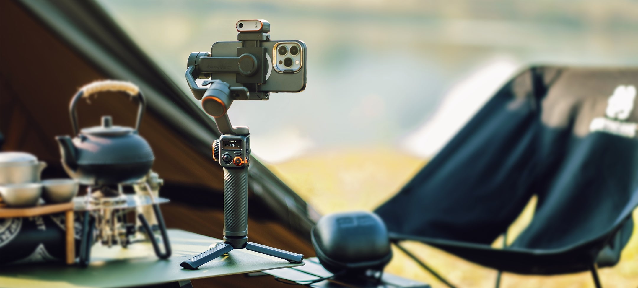 Camera Gimbal vs Mobile Gimbal for Travel Videos