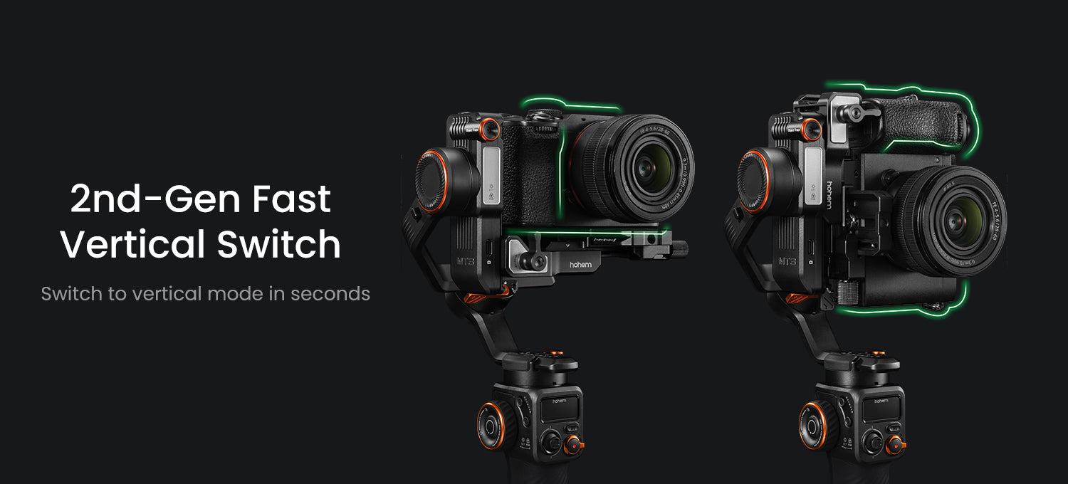 Best Gimbal for Vertical Video Creators in 2026