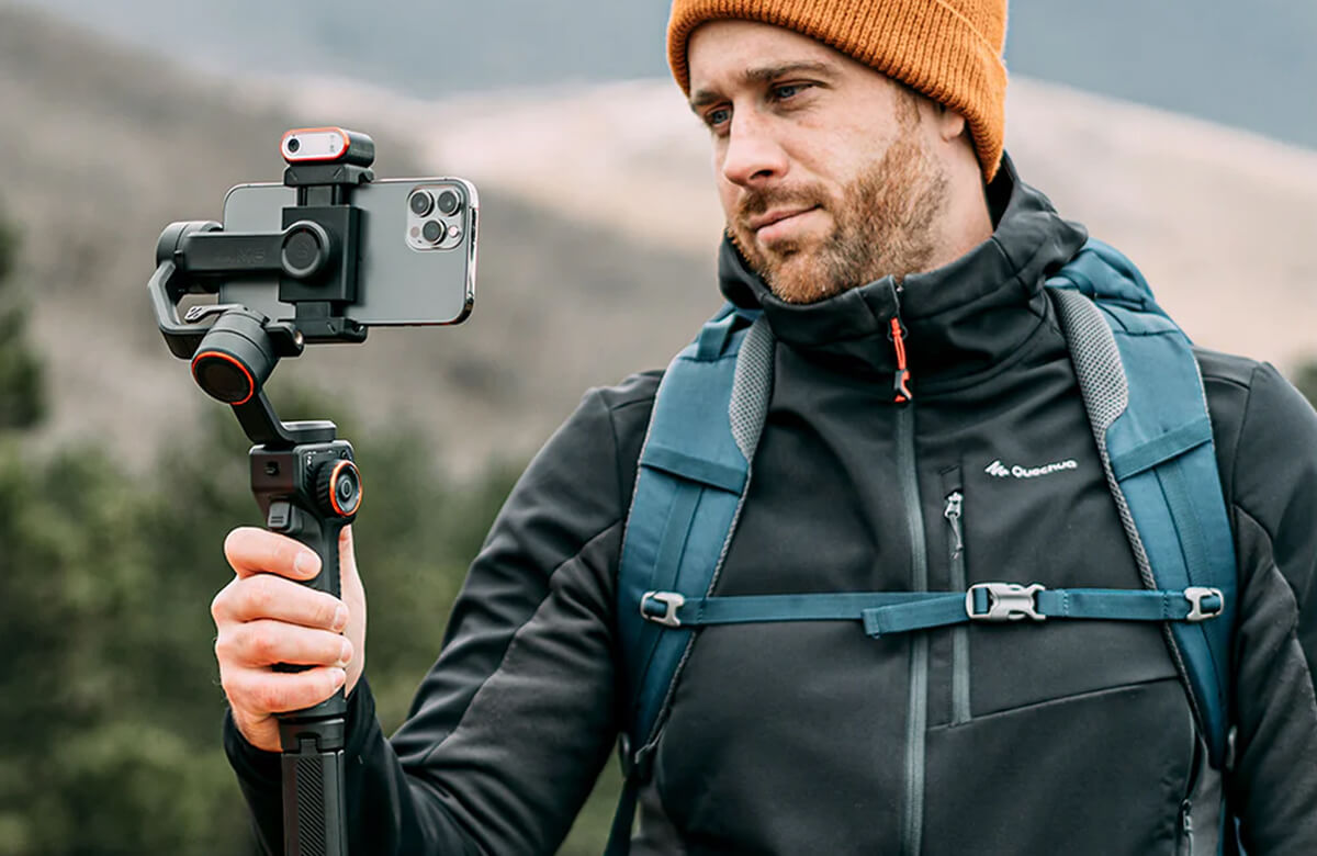 Smartphone Gimbal Moves for Samsung Creators: Unlock Cinematic Filmmaking & Live Streaming with Your Galaxy