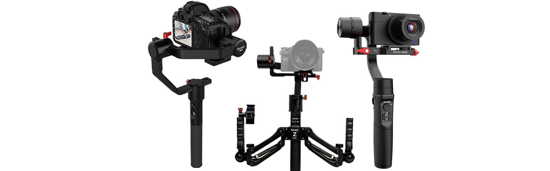Stabilizer for Cameras store.hohem.com