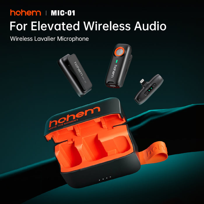 Hohem BM01 | Wireless Hi-Fi Stereo Smart Microphone