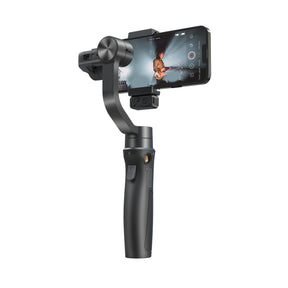 hohem gimbal with face tracking light