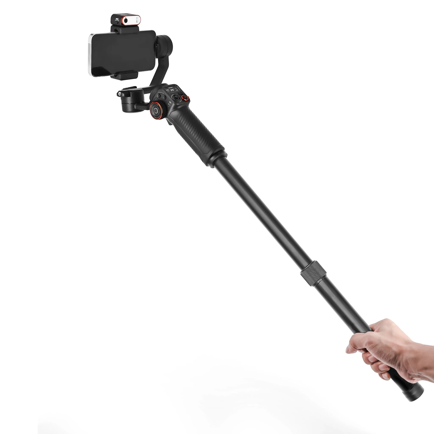 Barre d'extension rétractable pour Feiyu Pocket 3, Gimbal Barre d'extension rétractable pour Feiyu Pocket 3, Gimbal