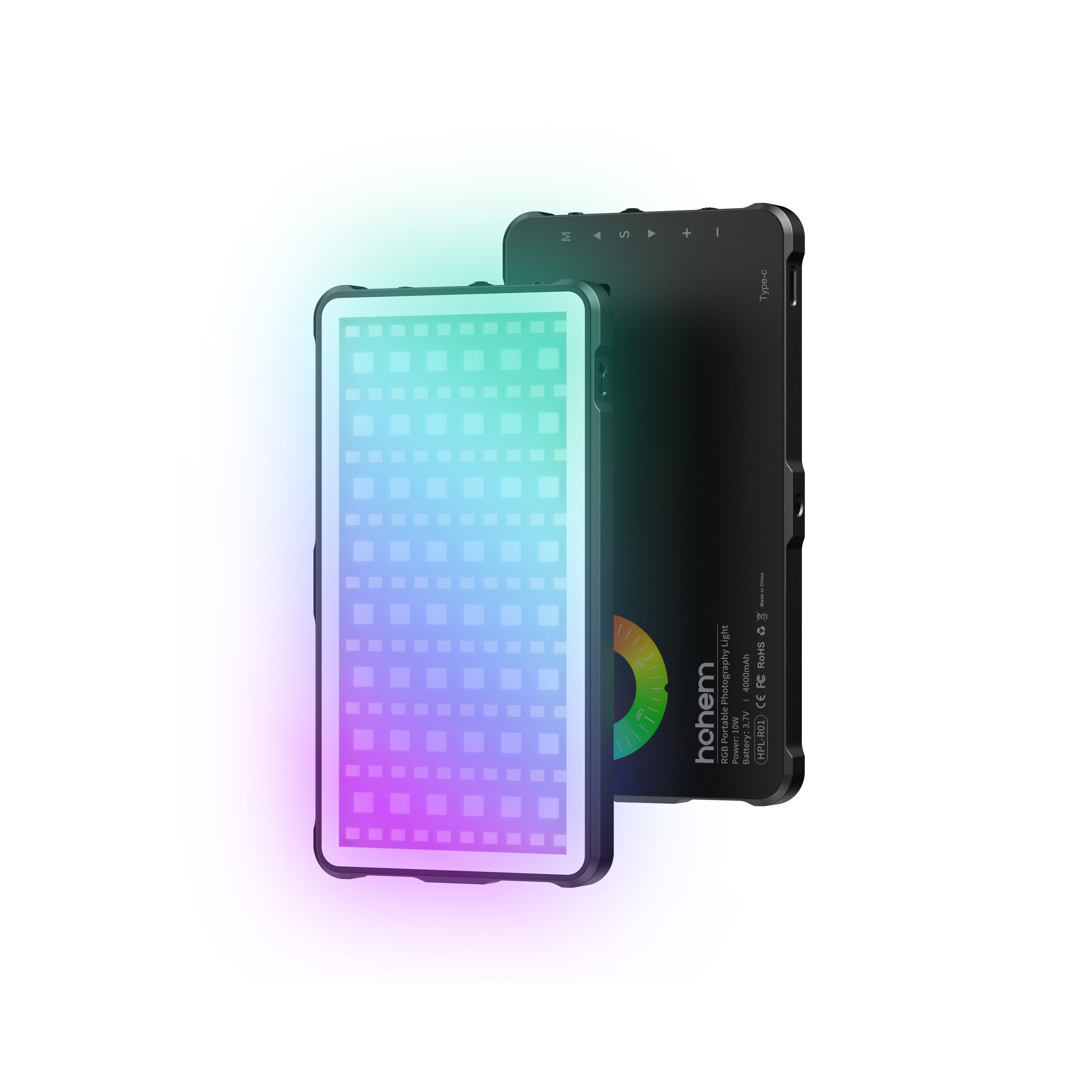 Hohem HPL-R01 RGB Portable LED Photography Lighting