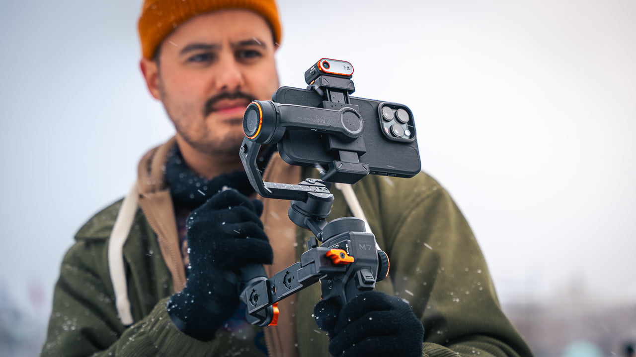 Hohem isteady V2 Gimbal User Manual(The new version is V2S)