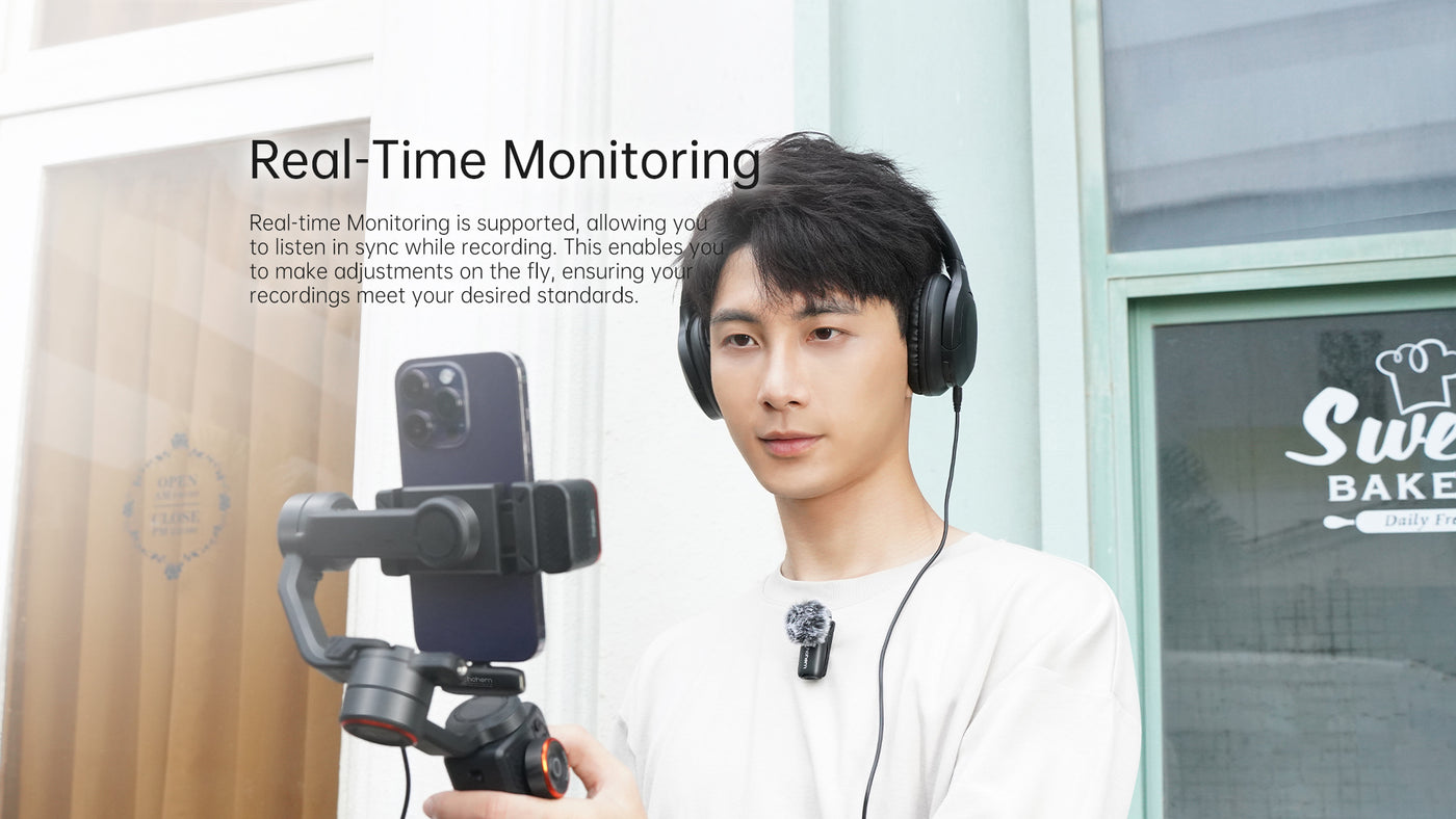 Hohem MIC-01 (1TX+1RX) Microphone for Android description image 7