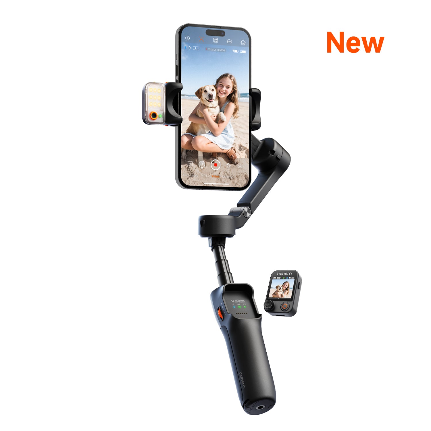 Selfie Stick Best Gimbal Iphone 12 Pro Max 3-Axis Gimbal