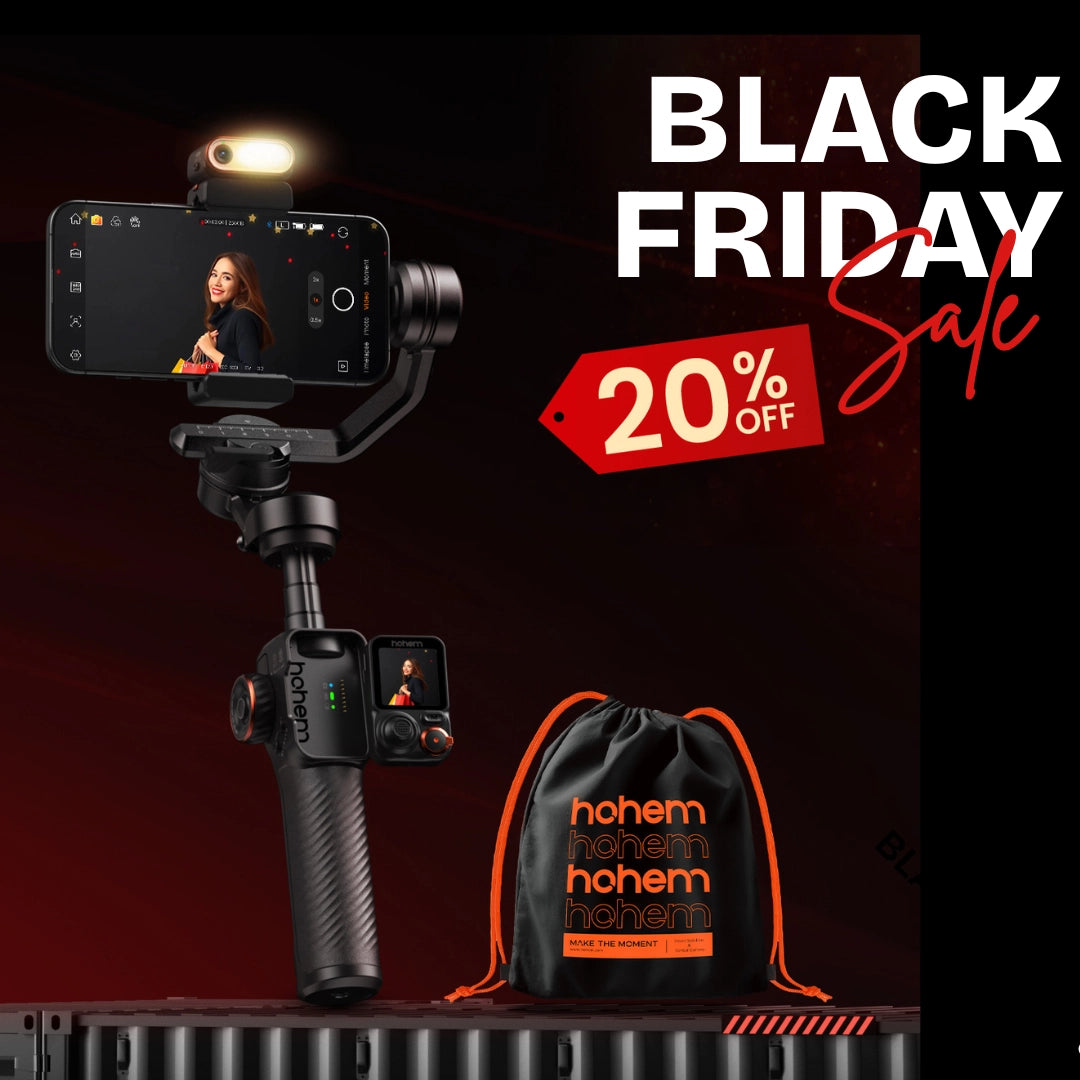 Hohem iSteady M7 – AI-Powered Gimbal for Phone Hohem iSteady M7 – AI-Powered Gimbal for Phone