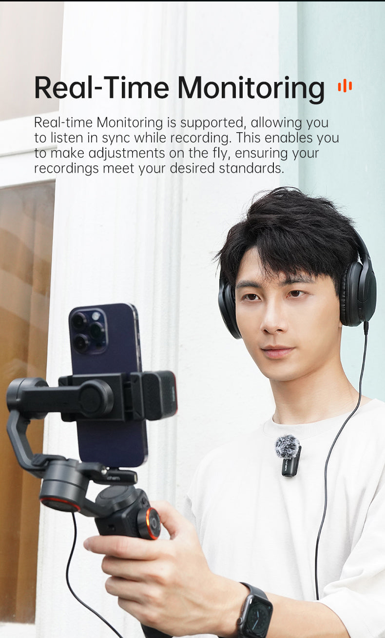 Hohem Microphone MIC-01