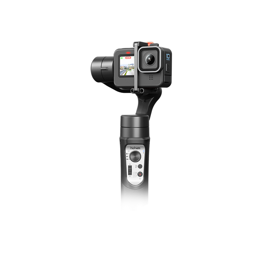 Smartphone & Action Camera Gimbal with AI Stabilization