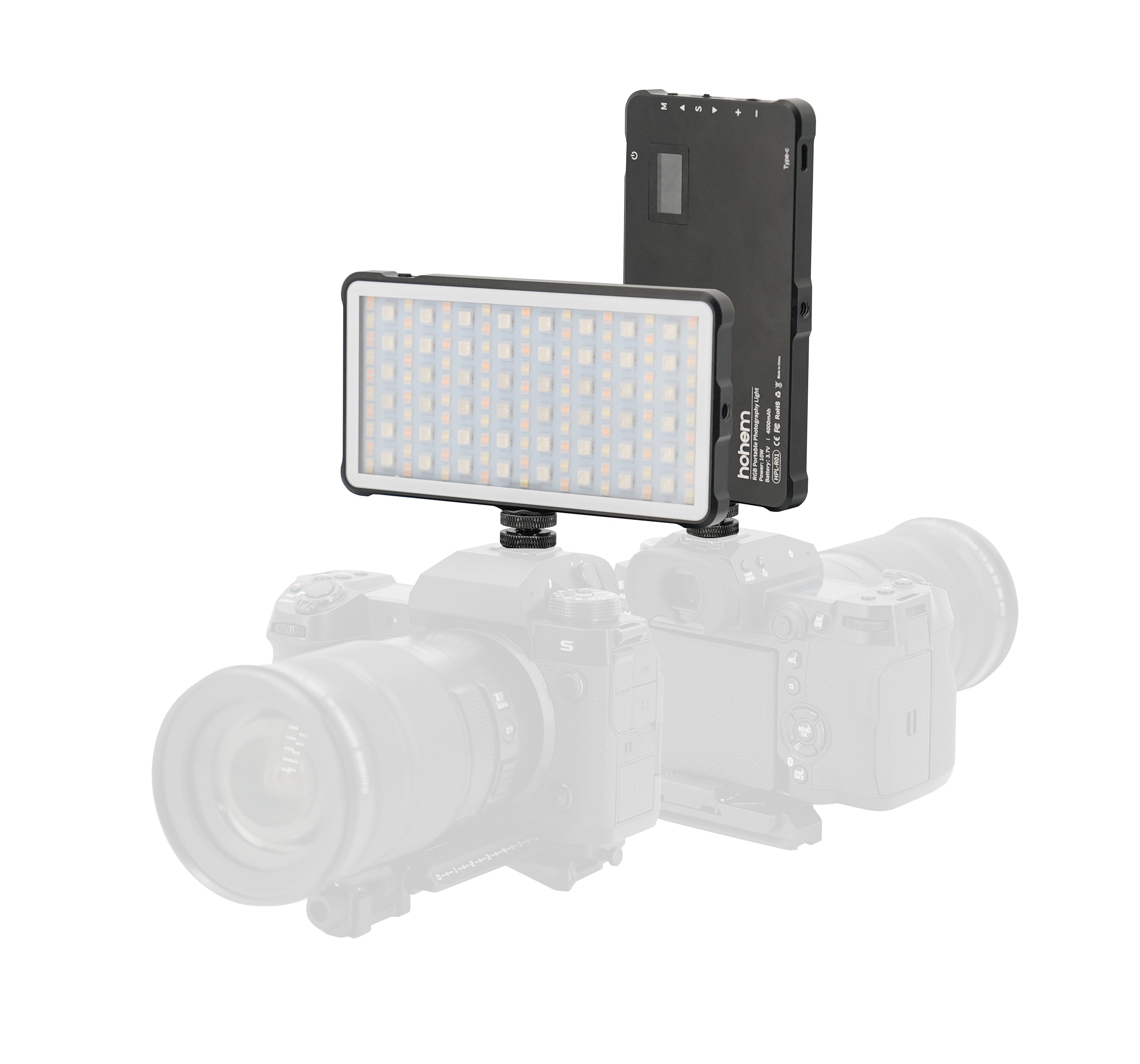 Hohem HPL-R01 RGB Portable LED Photography Lighting