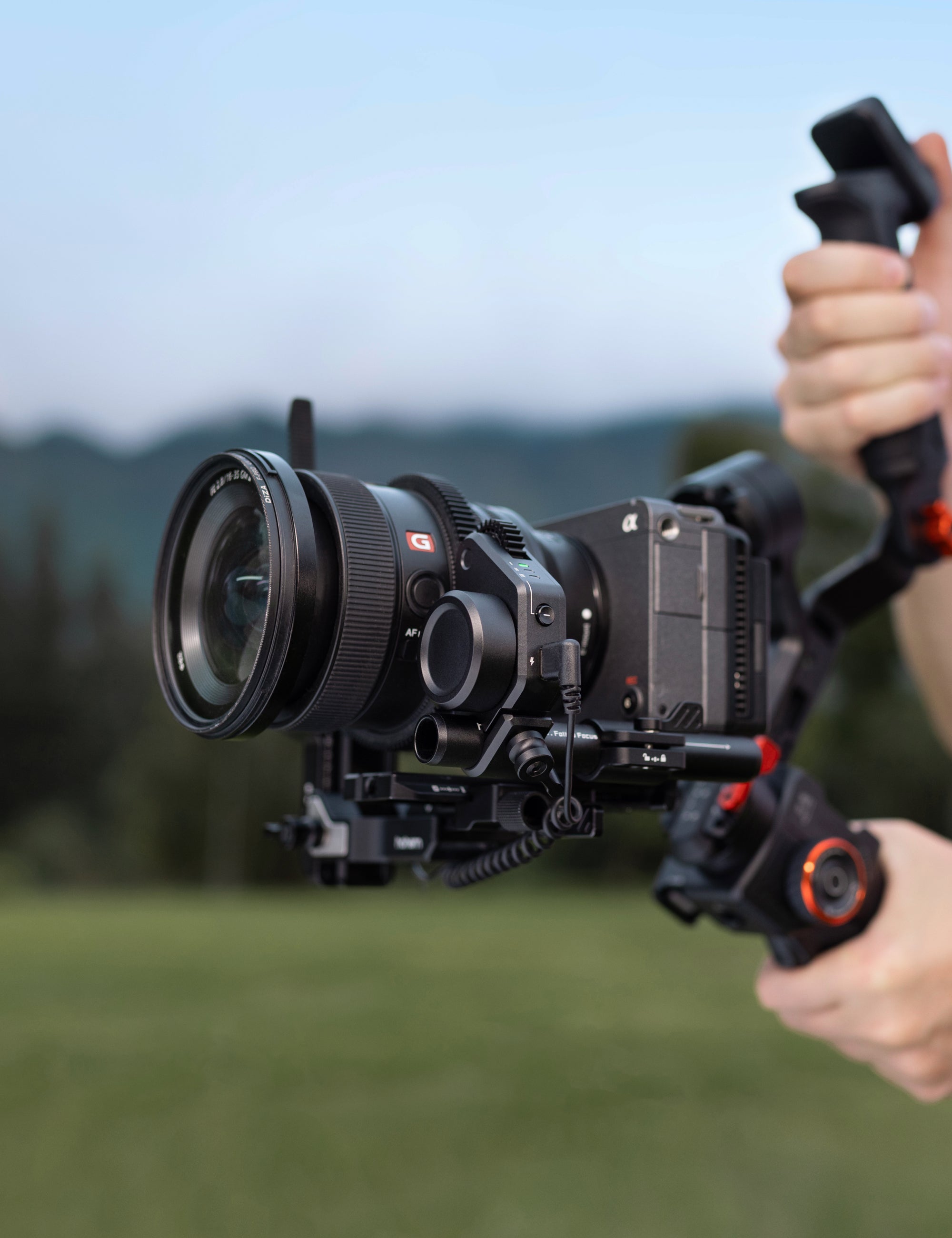 Hohem MT2 Camera Kit/M6 Phone Gimbal Kit AI Tracker