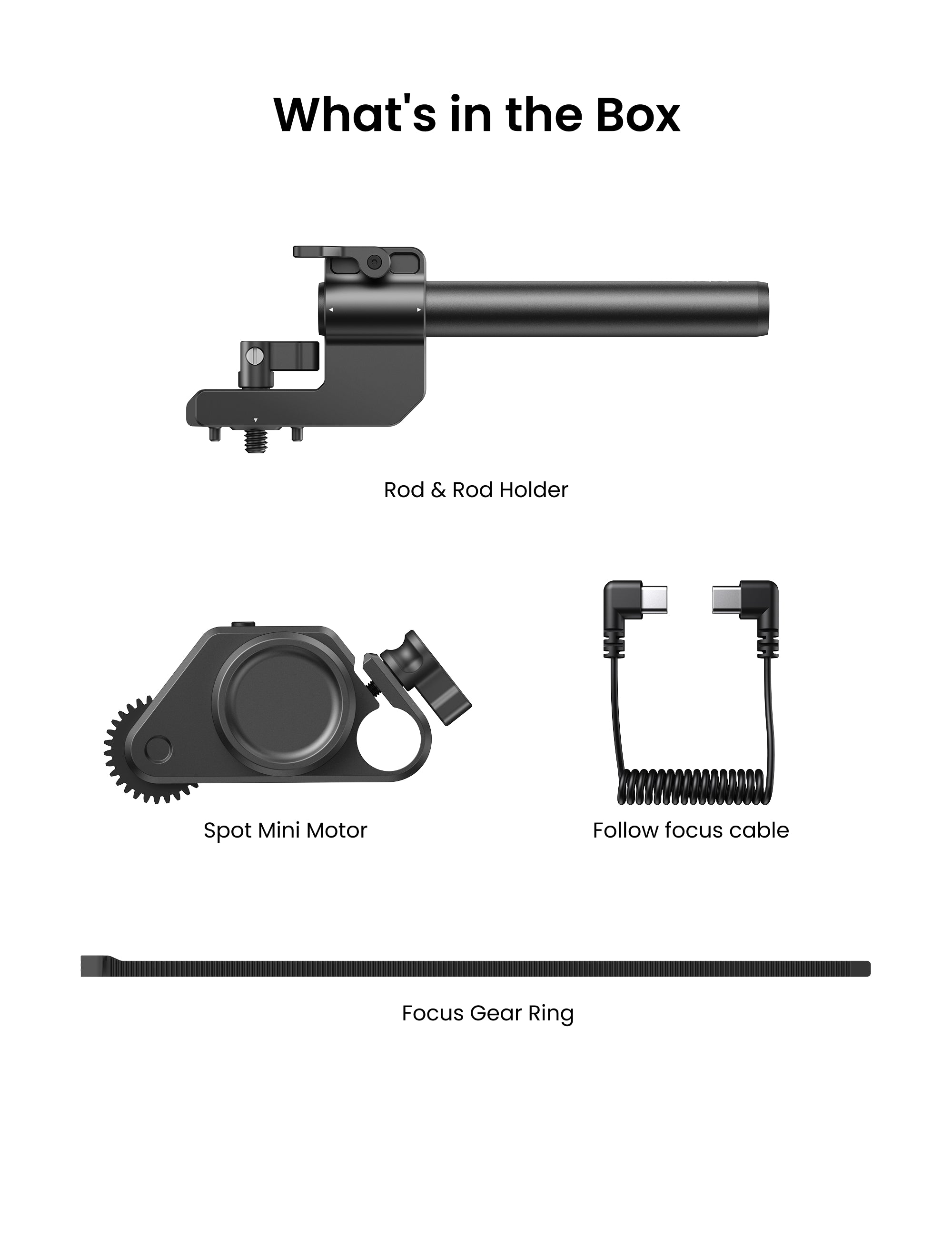 Hohem MT2 Camera Kit/M6 Phone Gimbal Kit AI Tracker