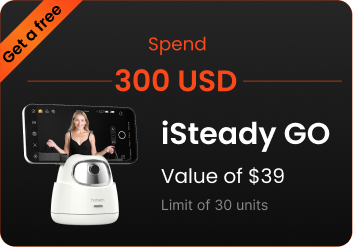 Black friday 2025 isteady GO promo
