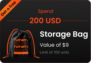 black friday 2025 promo free storage bag