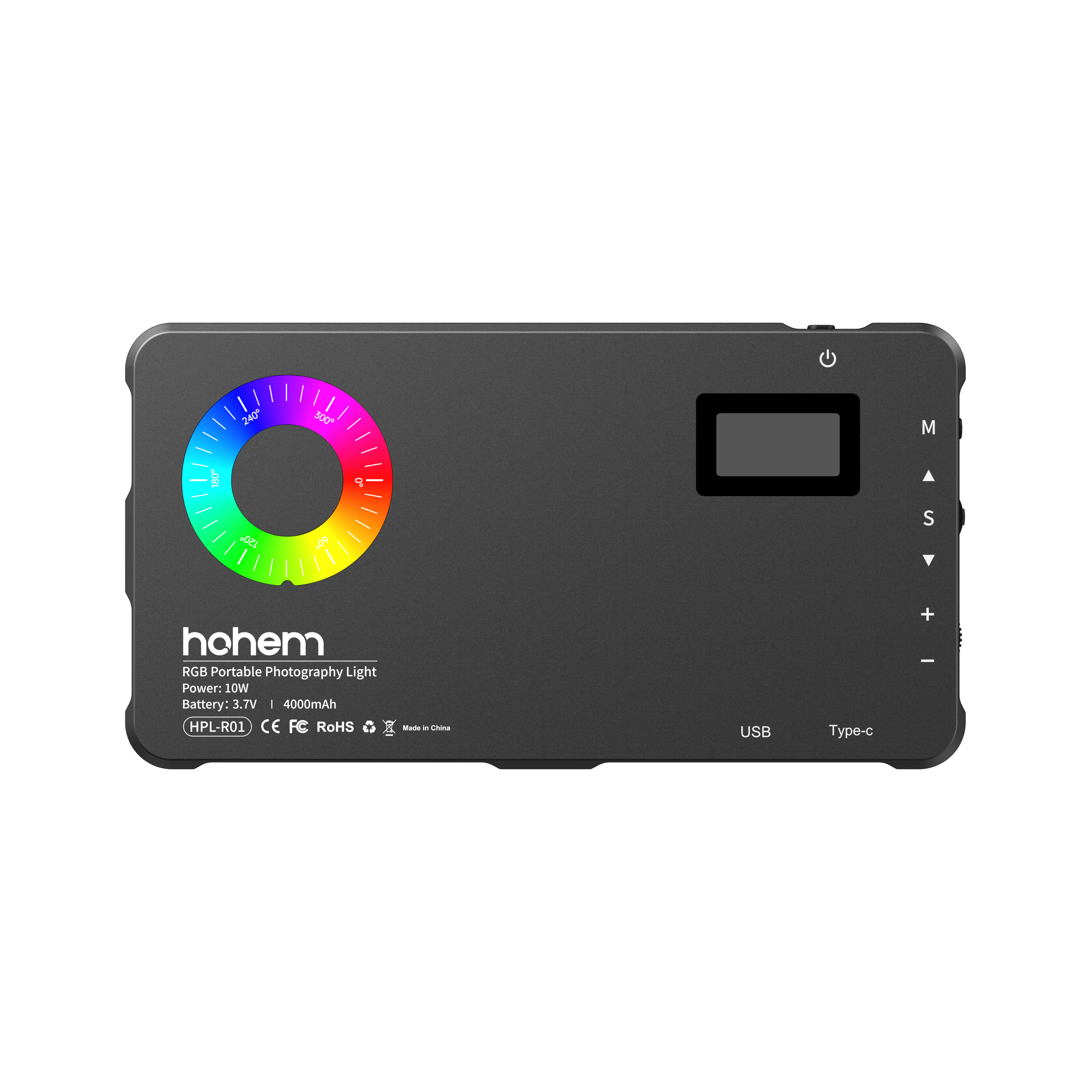 Hohem HPL-R01 RGB LED Photography Lighting