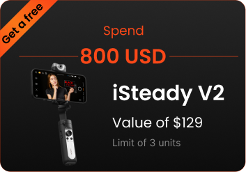 Black Friday isteady V2 Promo