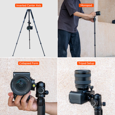 H58 Quick Release Tripod for Camera & Phone Hohem Official