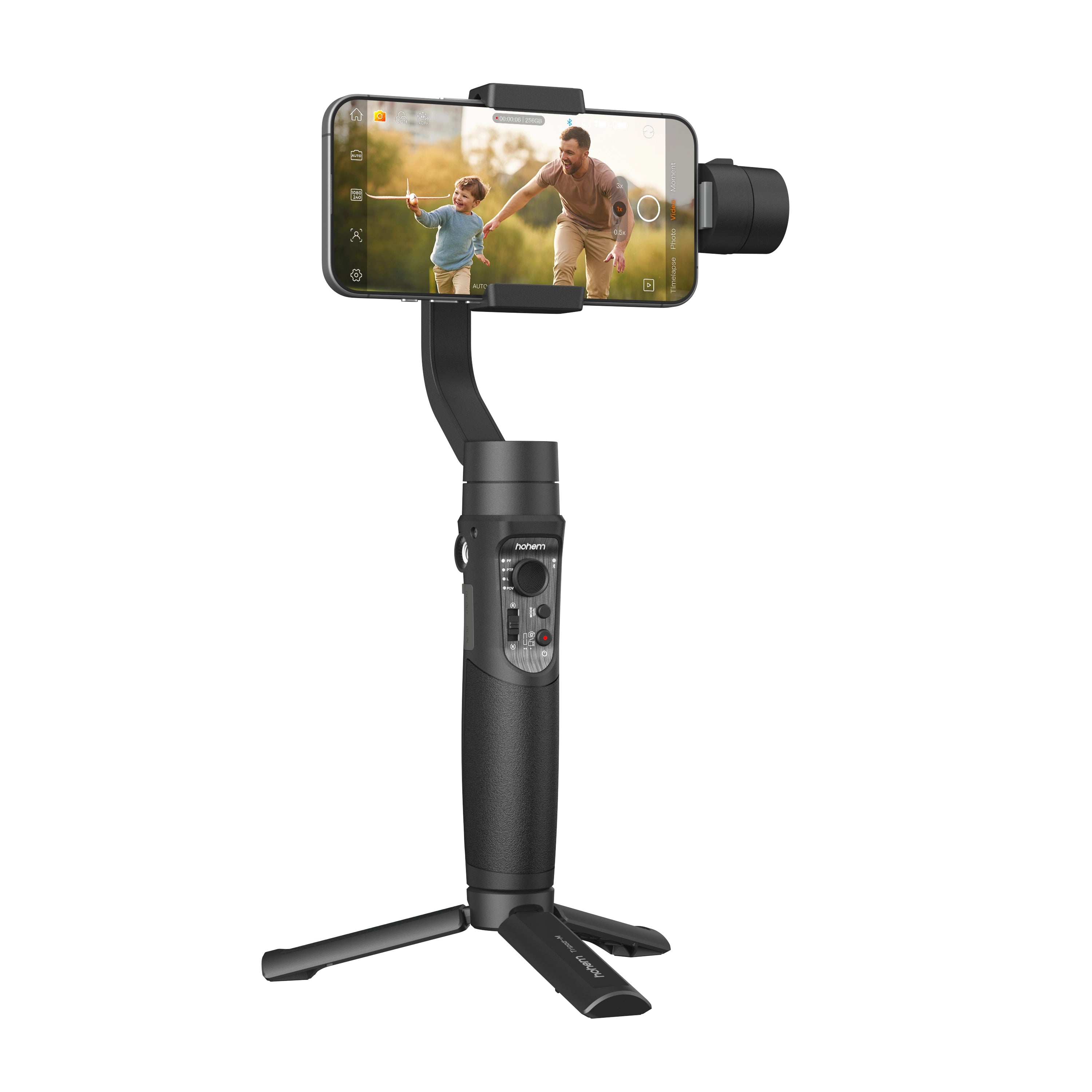 Hohem iSteady Mobile Plusスマホジンバル3軸スタビライザー