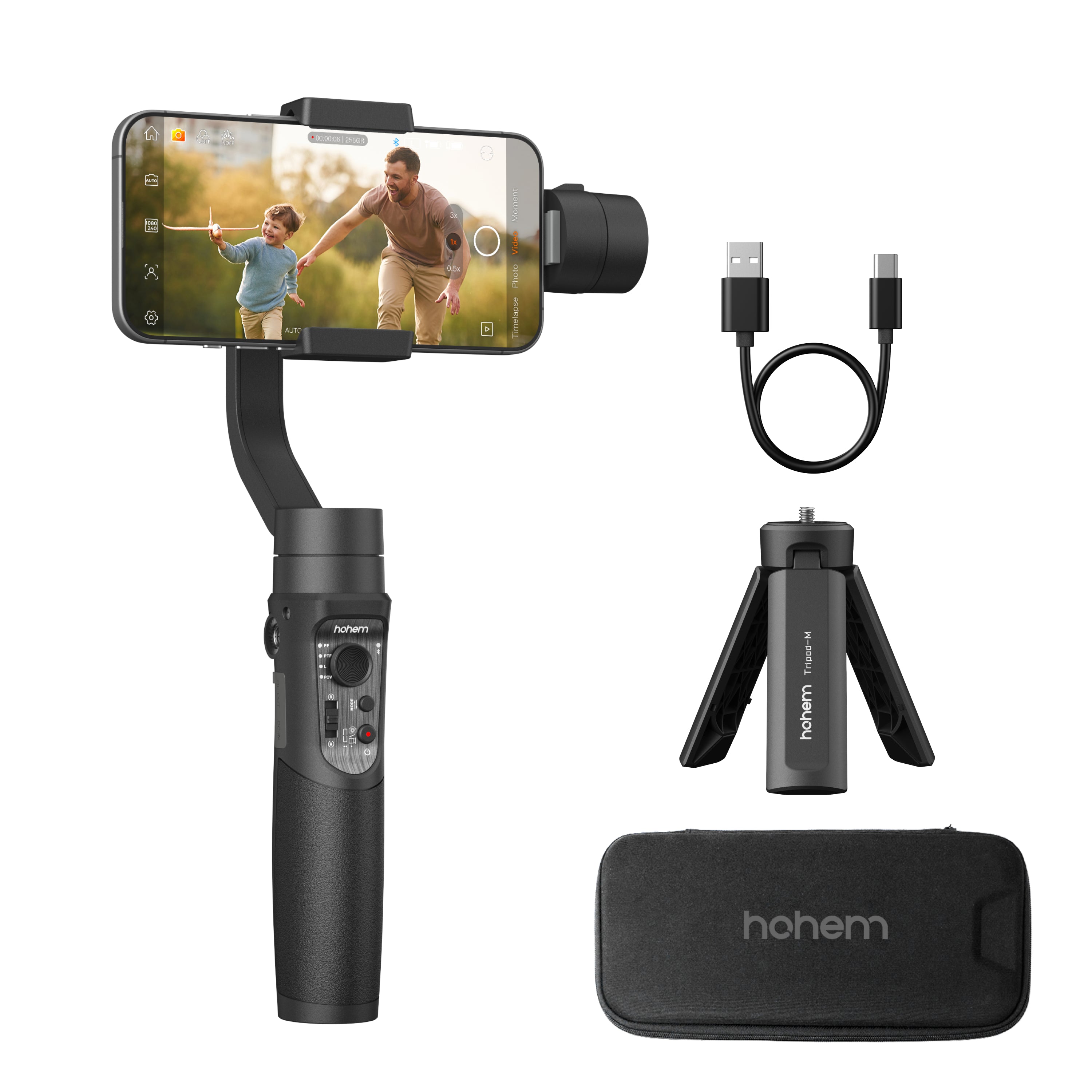 iSteady Mobile+ スマホ用スタビライザー iSteady MobilePlus 2022 – iSteady Mobile Gimbal Stabilizer