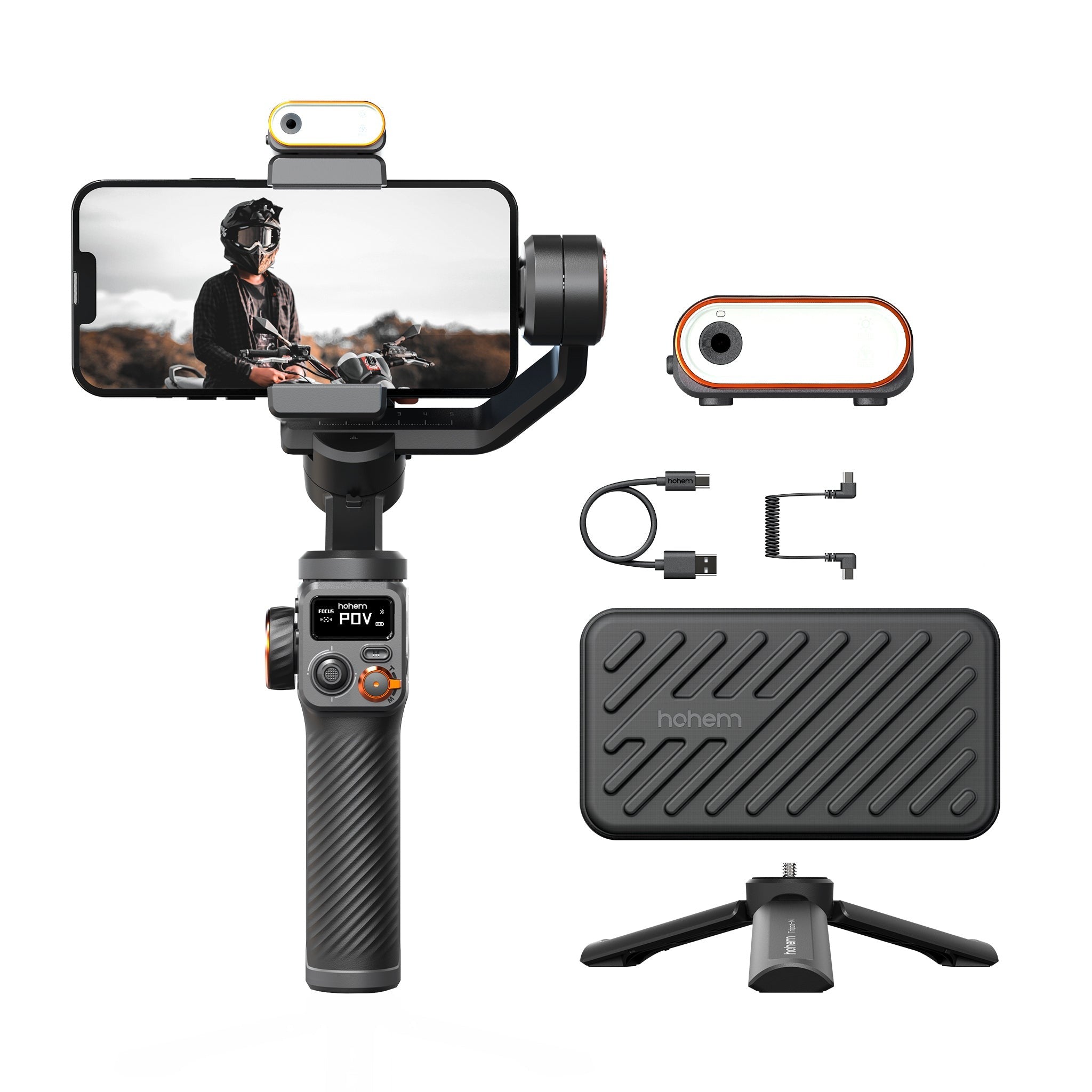 Buy Hohem iSteady M6 Gimbal Kit | Hohem Official Store