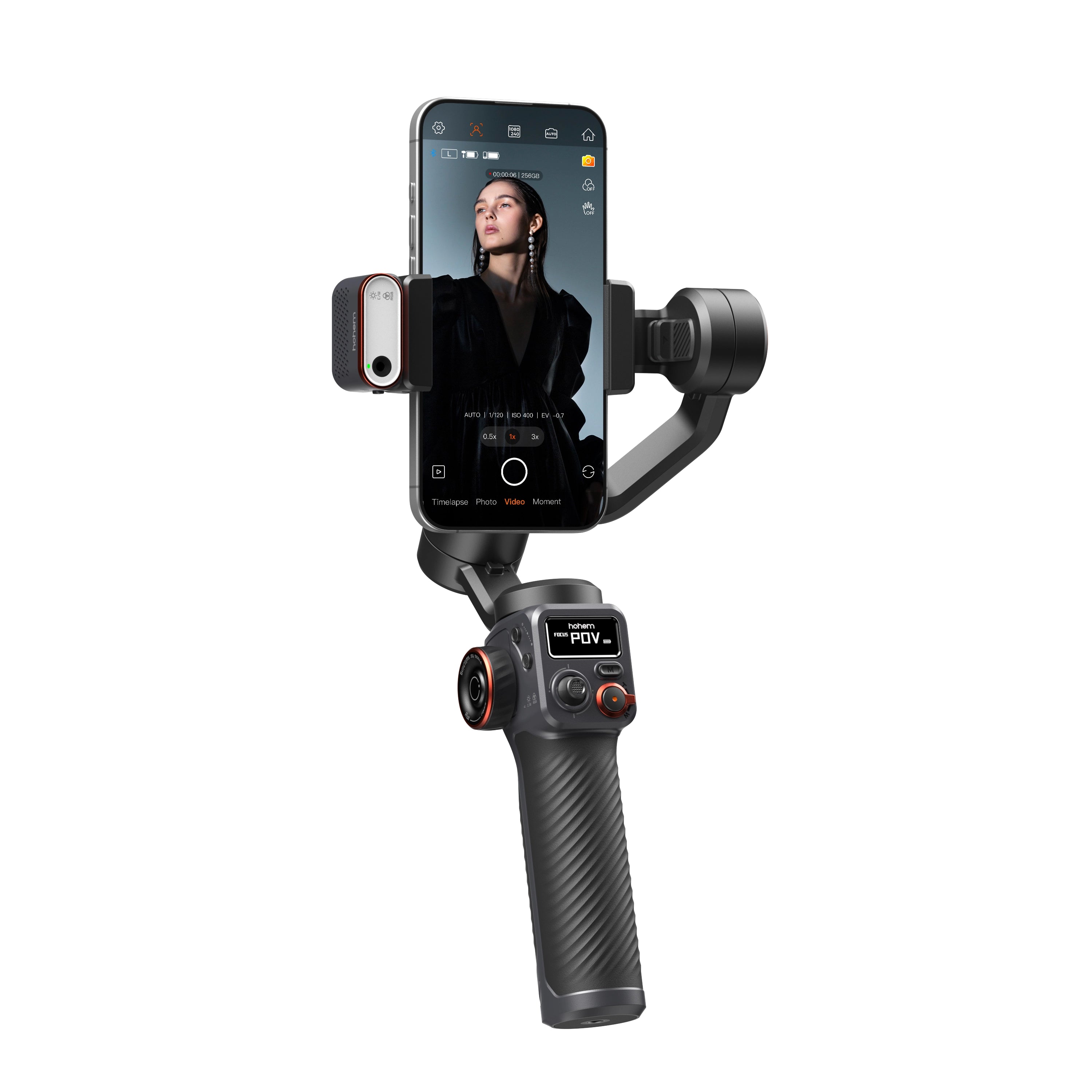 hohem iSteady M6 kit スマホスタビライザー M6 iSteady hohem 3-Axis