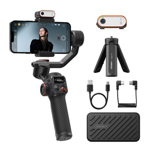 hohem iSteady M6 Kit スタビライザー ジンバル Hohem iSteady M6 – AI Tracking Gimbal for Android & iPhone