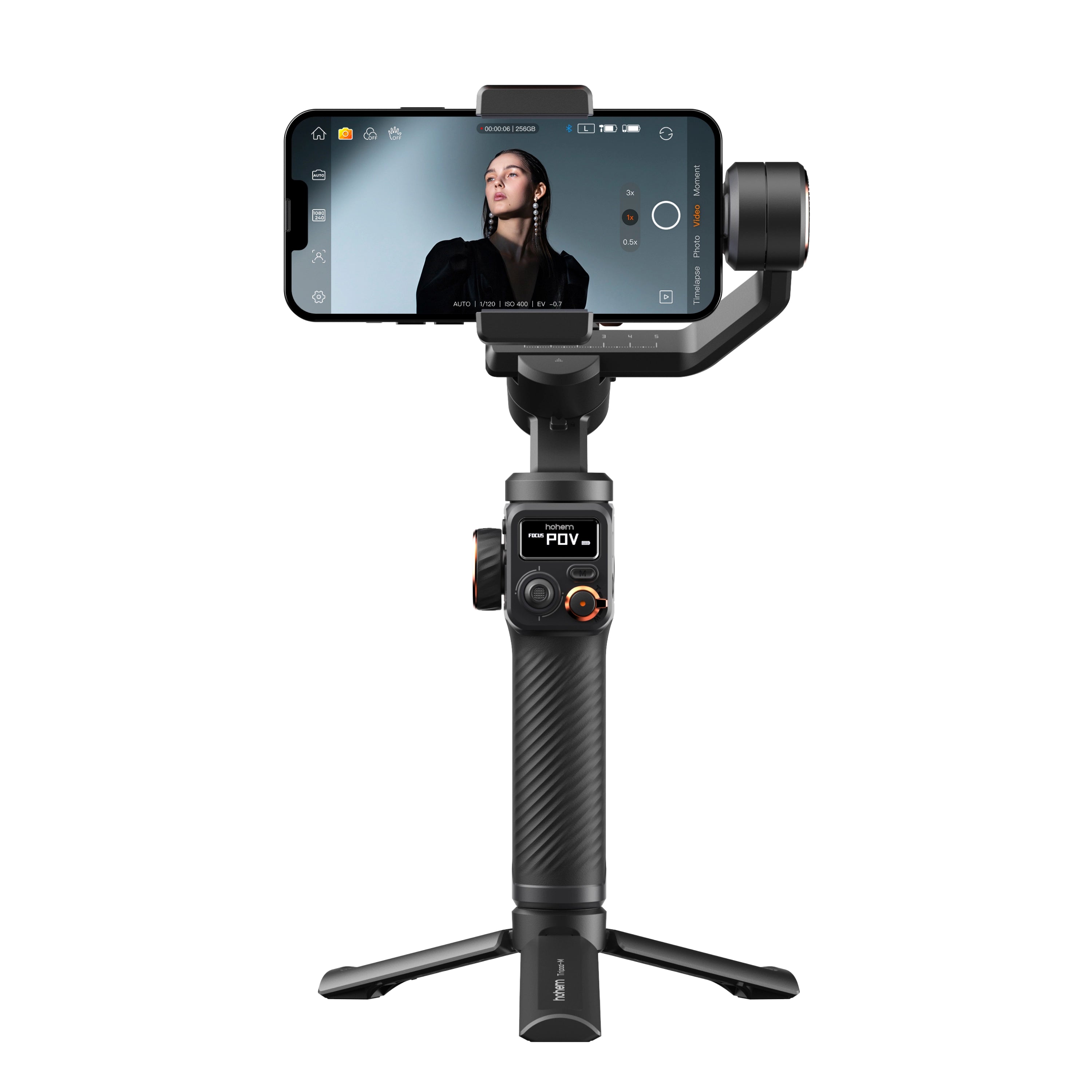 hohem iSteady M6 kit スマホスタビライザー M6 iSteady hohem 3-Axis