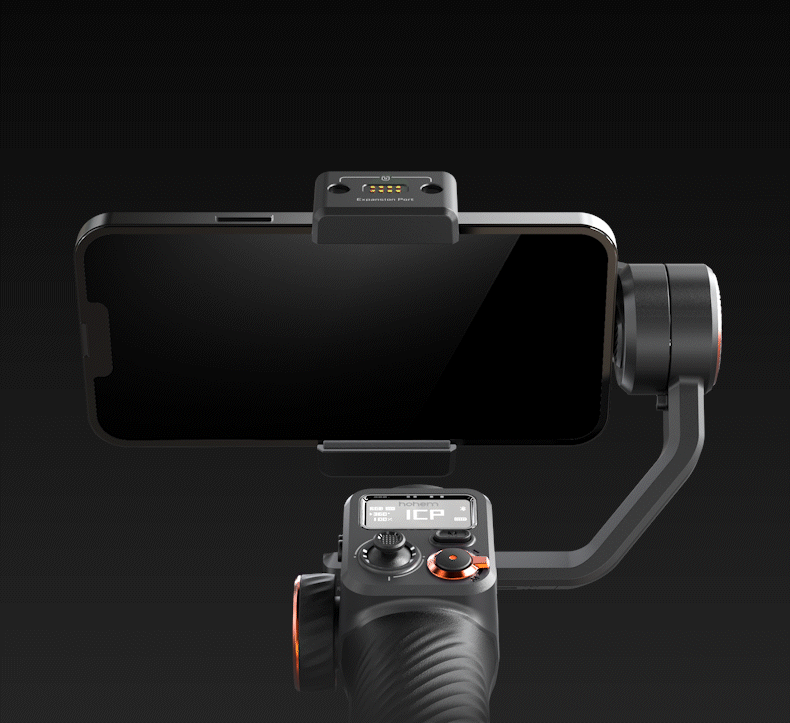 Hohem iSteady M6 Kit Smartphone Gimbal Stabilizer 3-Axis D1 (AI Tracker)