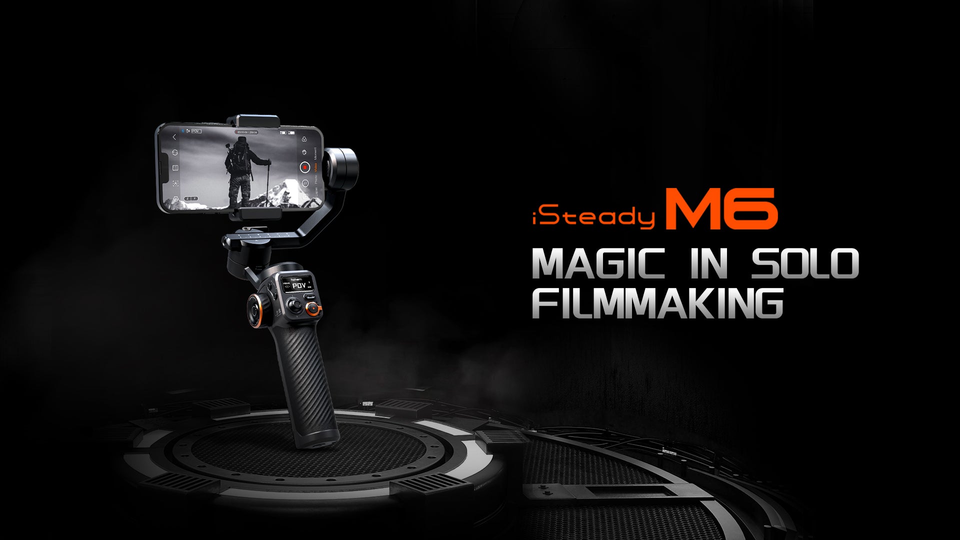 Hohem iSteady M6 Kit in test: image stabilization at the push of a button?