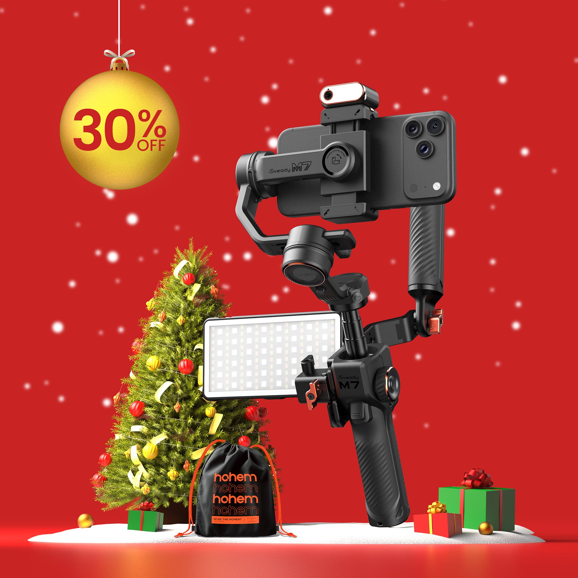 Hohem iSteady M7 Phone Gimbal Creator Kit