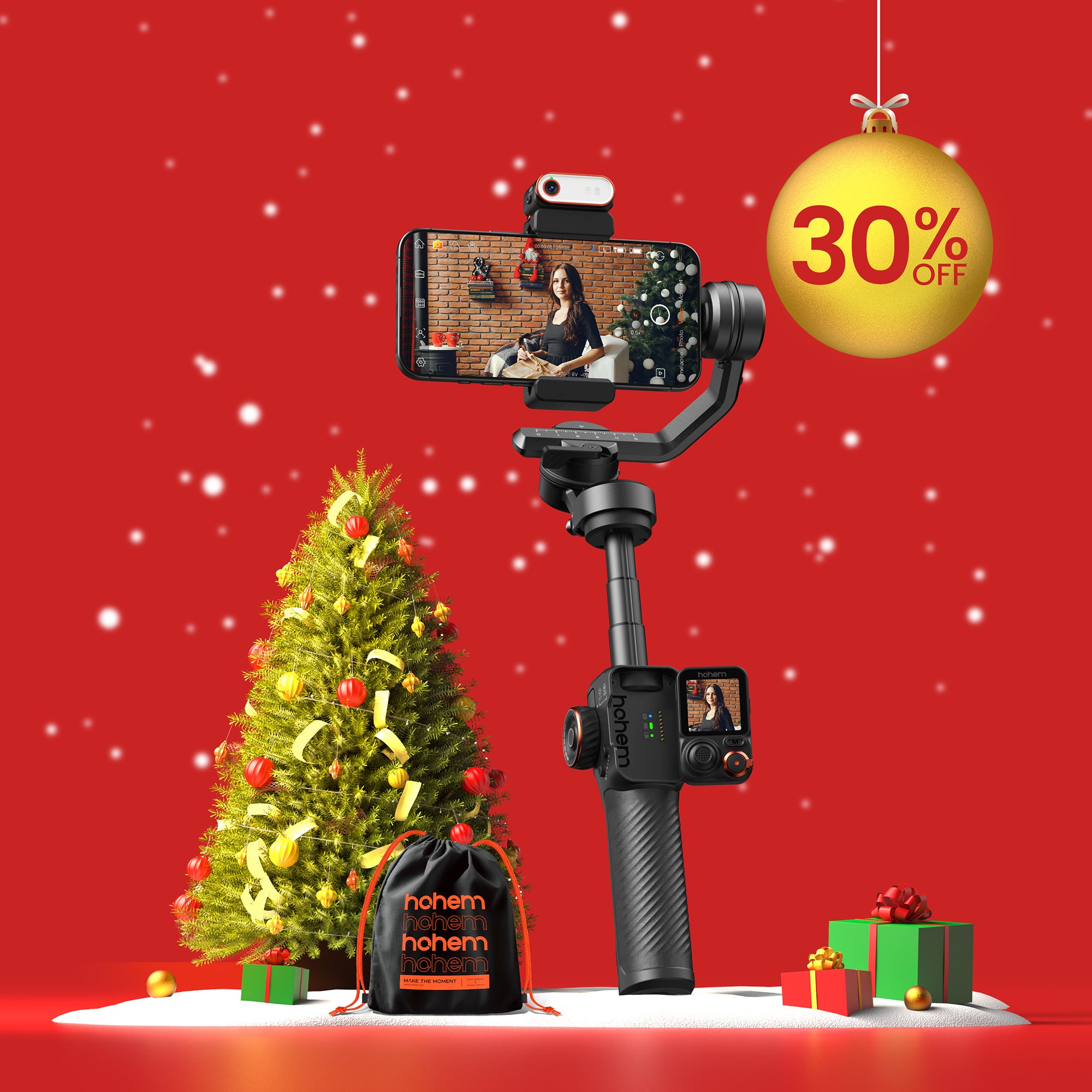 Hohem iSteady M7 – AI-Powered Gimbal for Phone