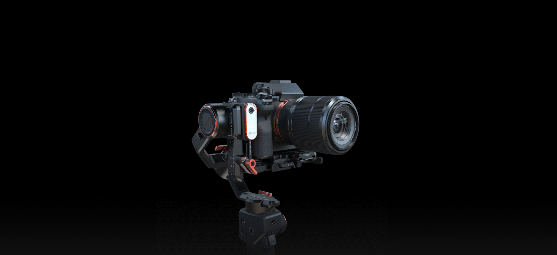 hohem isteady mt2 360°