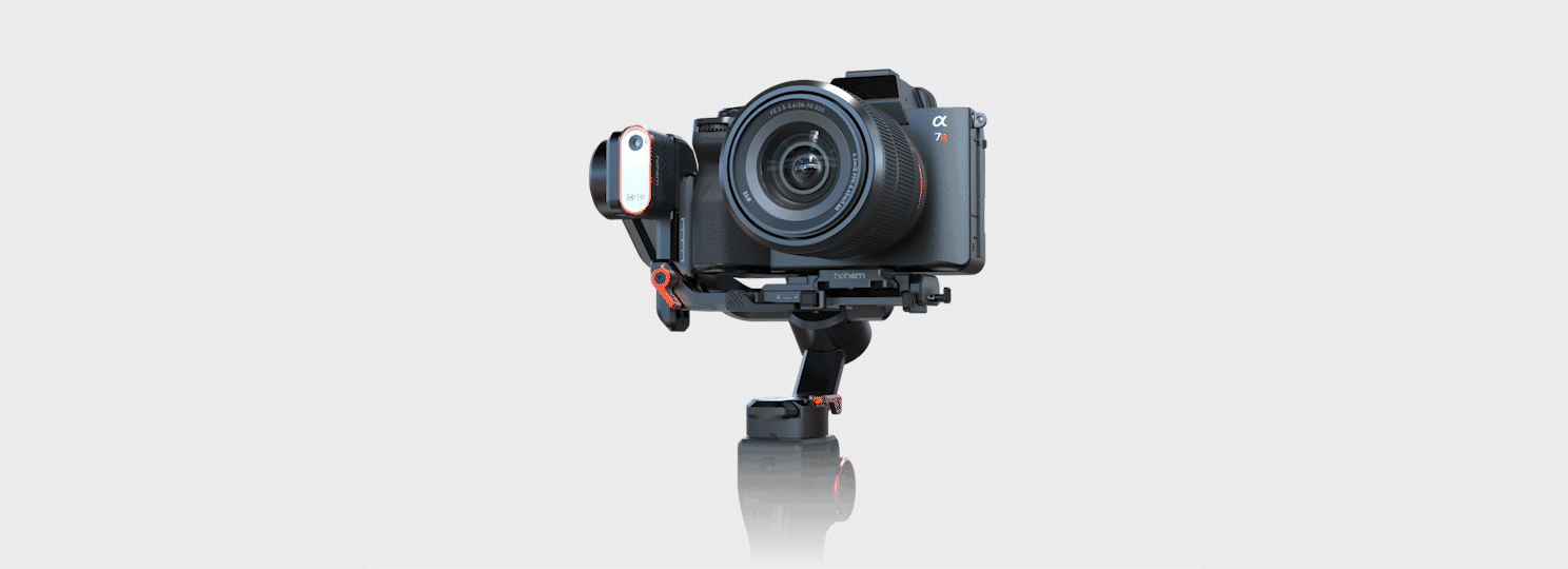 hohem isteady mt2 mirrorless gimbal