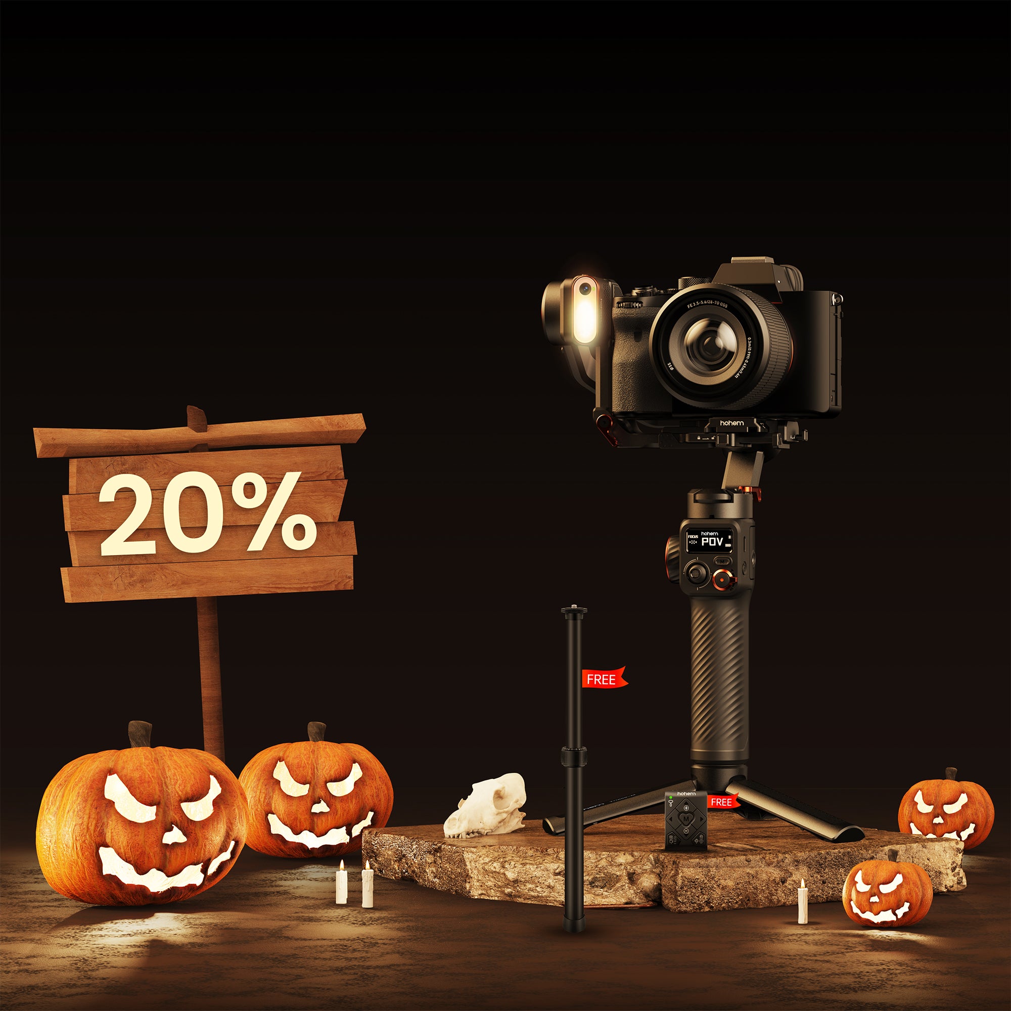 hohem(ホーヘム) MT2 Kit カメラ用ジンバル Amazon.com: hohem iSteady MT2 Kit Gimbal Stabilizer for